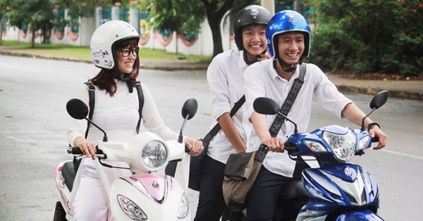 16 tuổi chạy xe 50cc được không?