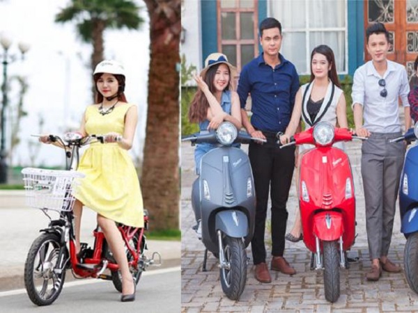 Bao nhiêu tuổi đi được xe máy điện?